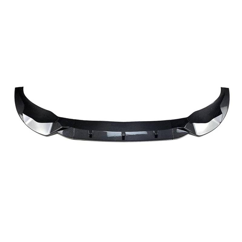 Frontstoßstange Spoiler Für X3 Für X4 Für G01 Für G02 Für M-Pack 2018-2021 Front Lip Auto Stoßstange Lip Spoiler Diffusor Schutz Frontspoiler Lippe(Carbon Look) von WANSONGHUI