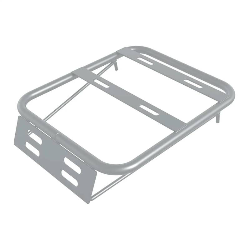 Generic Motorrad-Heckgepäckträger Rückenlehne Aufbewahrungsbox Gepäckträger Montagehalterung Mit Schraube Gepäckträger Motorrad-Heckträger Motorradgepäckträger Hinten(White) von WANSONGHUI