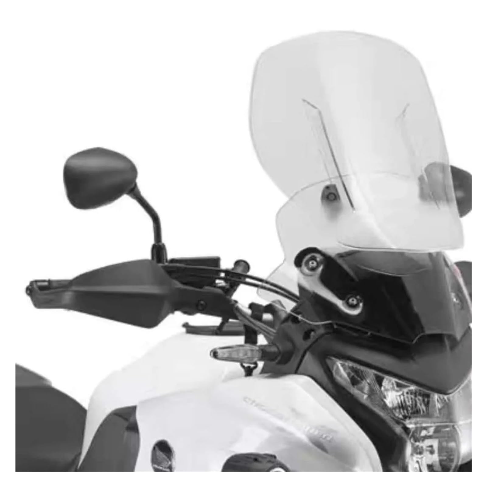 Handschutz Motorrad Für NC700X 2011 2012 2013 2014 NC 750 X NC750X 2014 2015 2016 2017 2018 2019 NC700 NC750 X Handprotektoren-Kit Handschutz Schutz Motorradzubehör Griffschutz Schild Motorrad(Complet von WANSONGHUI