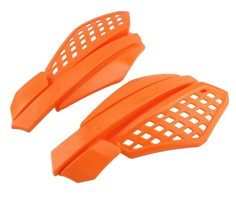 Handschutz Motorrad Für Suzuki Universal Dirt Pit Motocross Motorrad 22mm 28mm Handschutz Schutz Handschutz Griffschutz Schild Motorrad(Orange) von WANSONGHUI