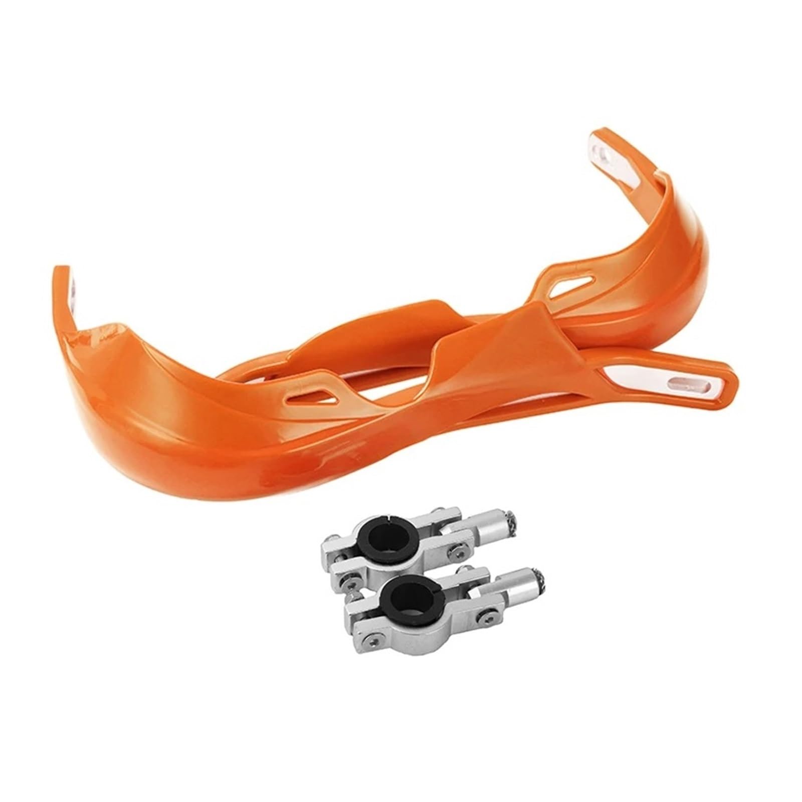 Handschutz Motorrad Für YZ YZF WR WRF TTR 125 250 400 450 1 Paar 22 MM 28 MM Motorrad Handprotektoren Handschutz Griffschutz Schild Motorrad Griffschutz Schild Motorrad(Orange) von WANSONGHUI