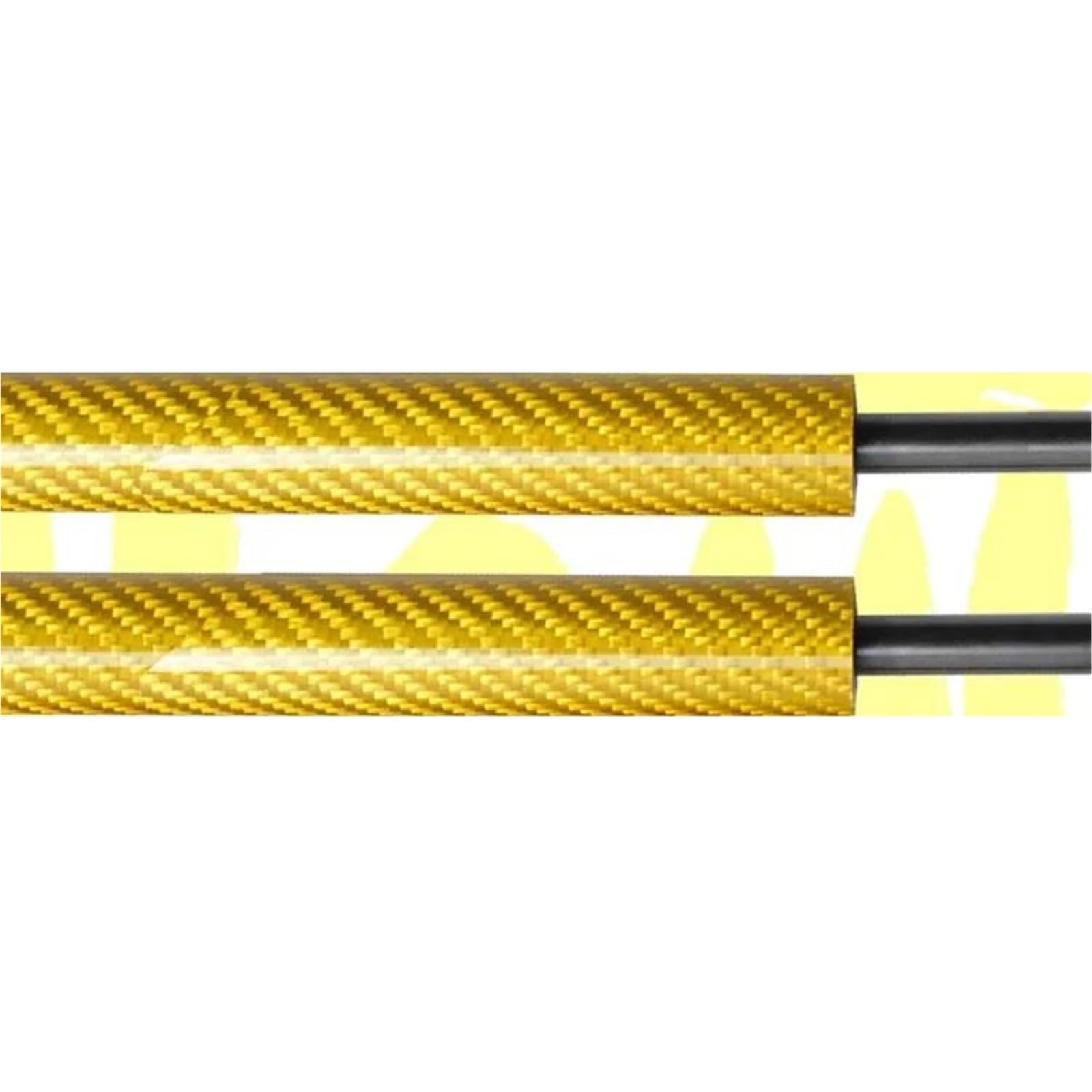 Kofferraum-Gasfeder Für Kia Mohave Borrego SUV 2009-2019 81770-2J000 Stamm Heckklappe Lift Halterung Gas Strut Frühling Stoßdämpfer Kofferraum Gasdruckfeder Dämpfer(Gelb) von WANSONGHUI