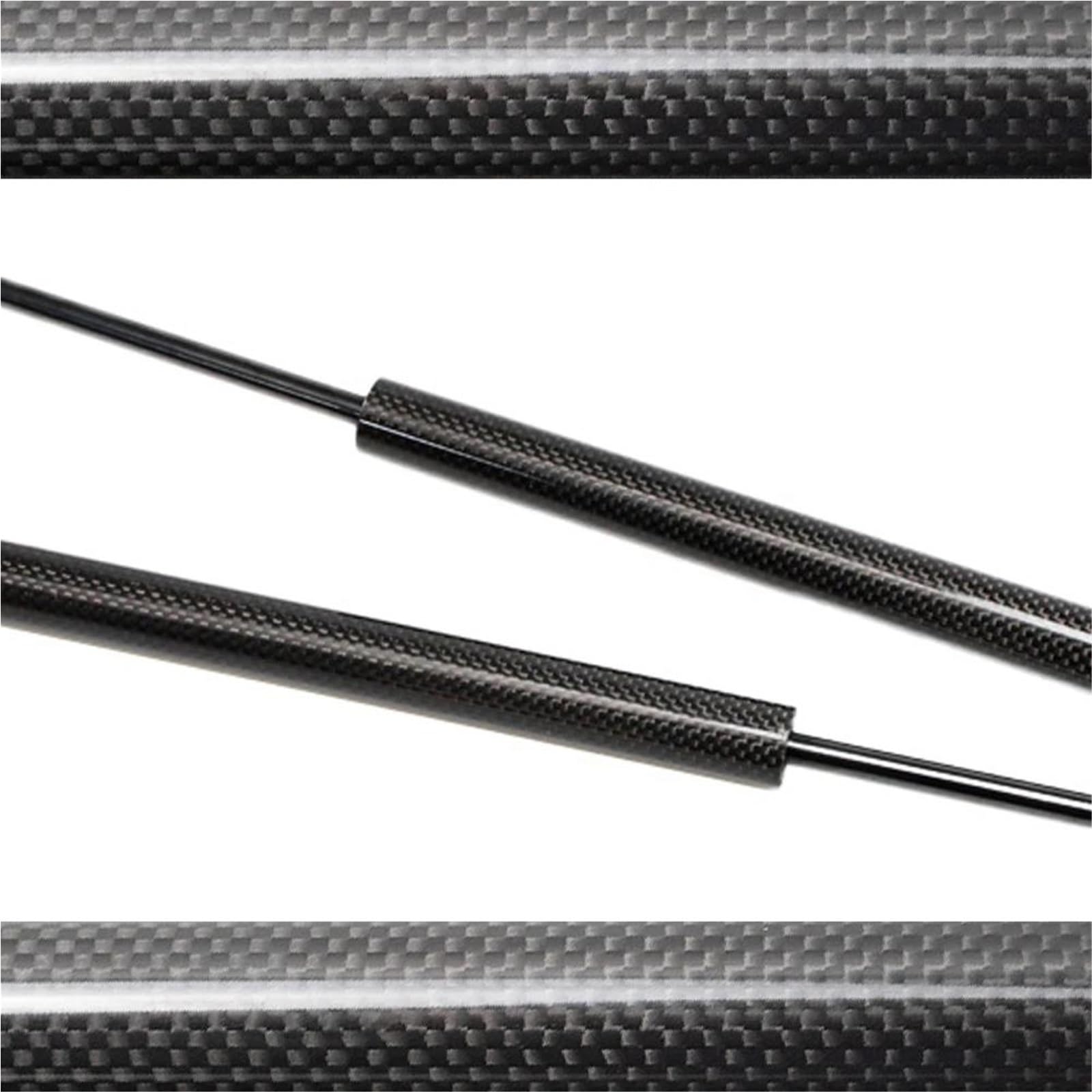 Kofferraum-Gasfeder Für Toyota Für Probox Für XP50 Für XP160 2002-2024 Heckklappe Trunk Lift Unterstützung Gasdruckfedern Schocks Dämpfer Quellen Stangen Kolben Kofferraum Gasdruckfeder Dämpfer(Schwar von WANSONGHUI