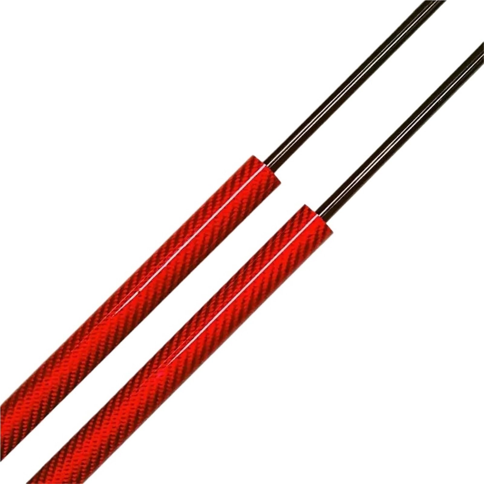 Kofferraum-Gasfeder Für X5 E70 5-türiger SUV 2006-2013 Hinten Stamm Heckklappe Heckklappe Streben Boot Gas Spring Shock Lift Streben Kofferraum Gasdruckfeder Dämpfer(Red) von WANSONGHUI