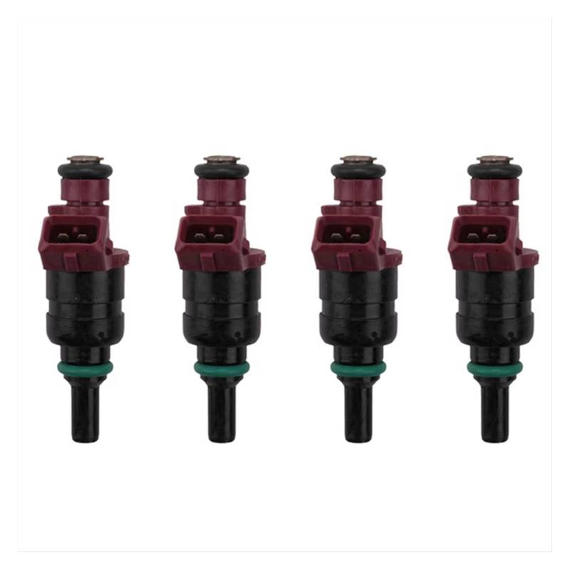 Kraftstoff Injektor Für Benz Für W203 Für C180 1,8 T 4Pcs Kraftstoff Injektor Düse Adapter Auto Zubehör A2710780023 Einspritzdüsen von WANSONGHUI