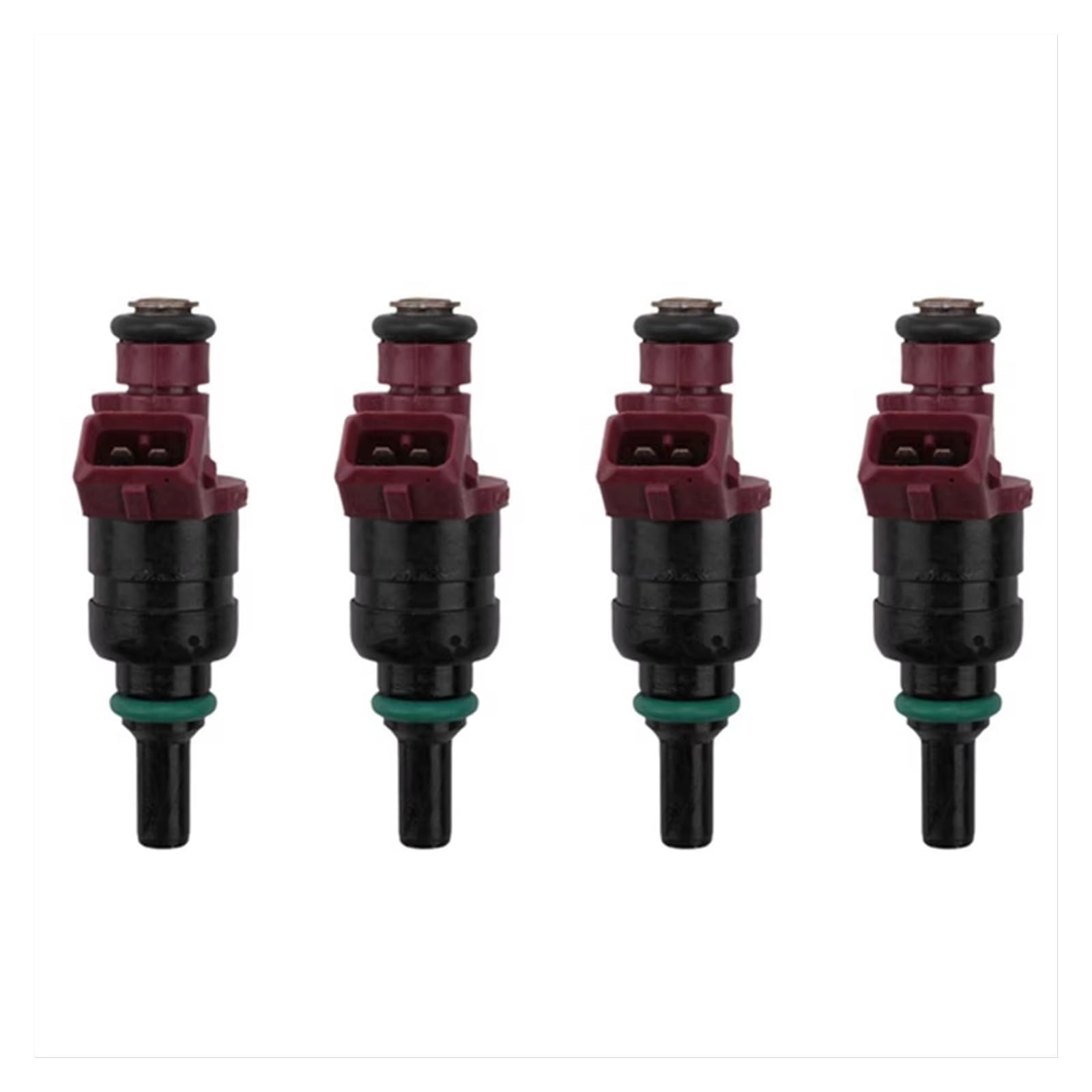 Kraftstoff Injektor Für Benz Für W203 Für C180 1,8 T 4Pcs Kraftstoff Injektor Düse Adapter Auto Zubehör A2710780023 Einspritzdüsen von WANSONGHUI