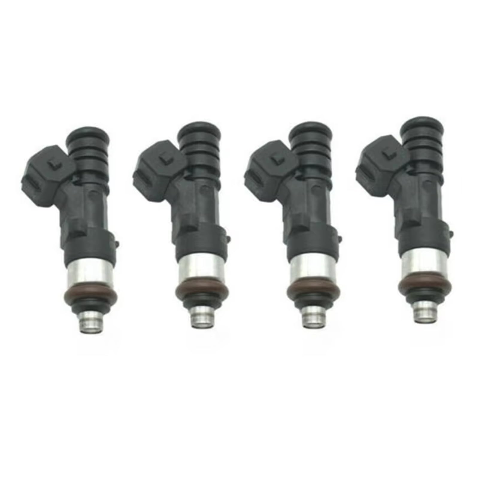 Kraftstoff Injektor Für Ford Für Focus Für Fiesta Für B-Max Für C-Max 4PCS Kraftstoff Injektor Einspritzdüse 0280158207 101481 1538984/8A6G9F593AA Einspritzdüsen von WANSONGHUI