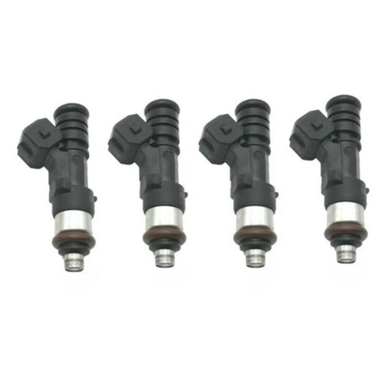 Kraftstoff Injektor Für Ford Für Focus Für Fiesta Für B-Max Für C-Max 4PCS Kraftstoff Injektor Einspritzdüse 0280158207 101481 1538984/8A6G9F593AA Einspritzdüsen von WANSONGHUI