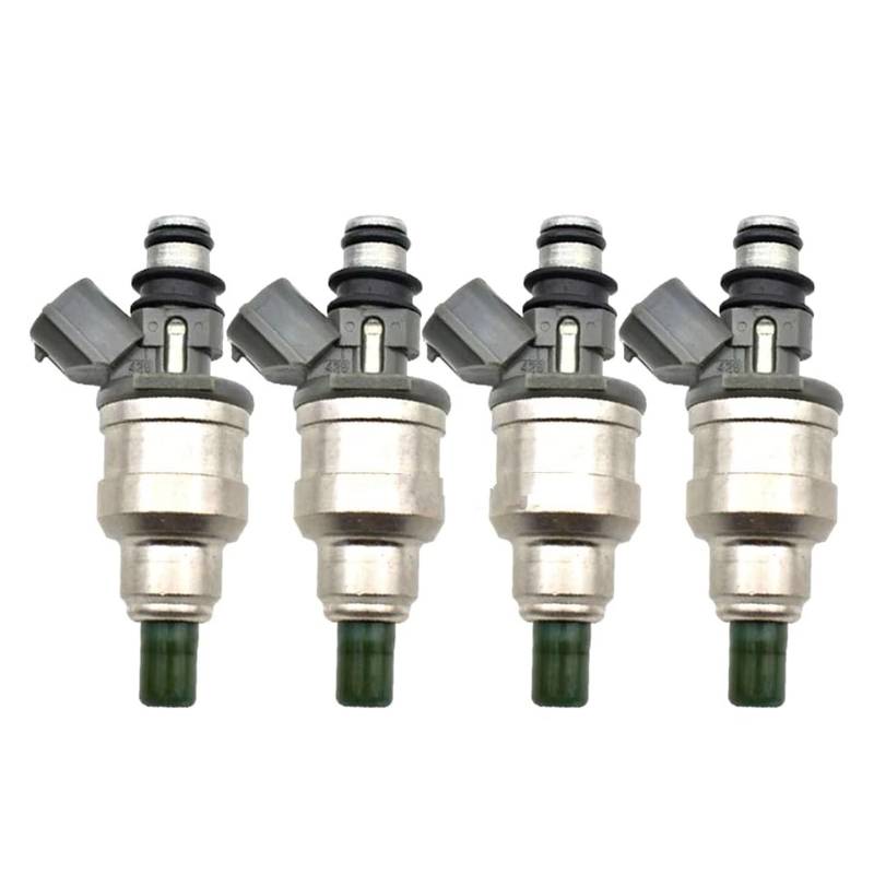 Kraftstoff Injektor Für Mazda Für 323 Für MX-3 Für Protege 4PCS Kraftstoff Injektor Düse OEM 195500-2040 1955002040 Einspritzdüsen von WANSONGHUI