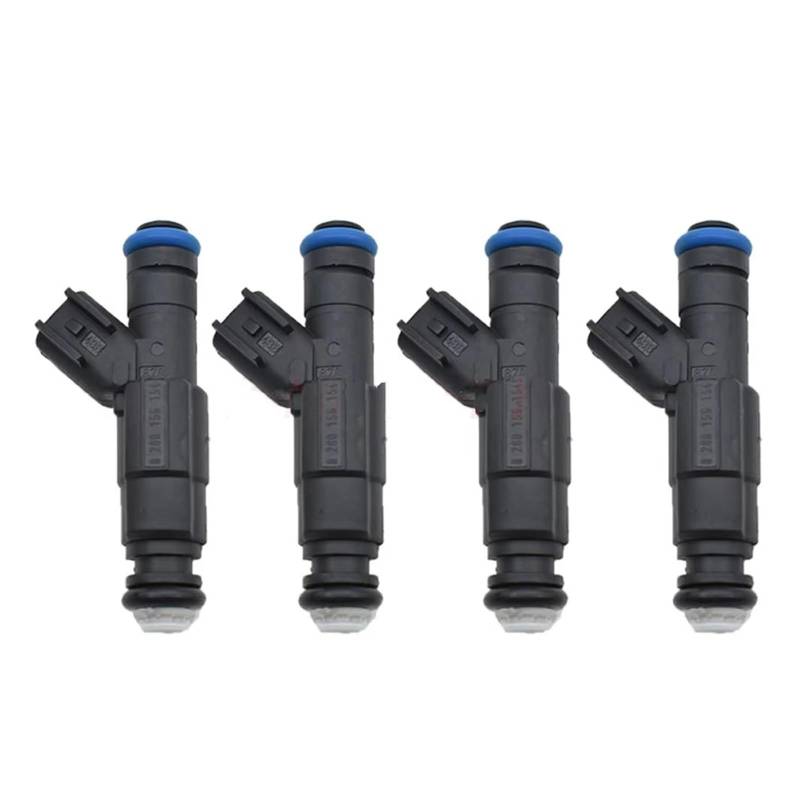 Kraftstoff Injektor Für Volvo Für C30 Für S40 Für S80 Für V50 Für V70 4PCS Kraftstoff Injektoren Düse 1149958 0280156154 Einspritzdüsen von WANSONGHUI