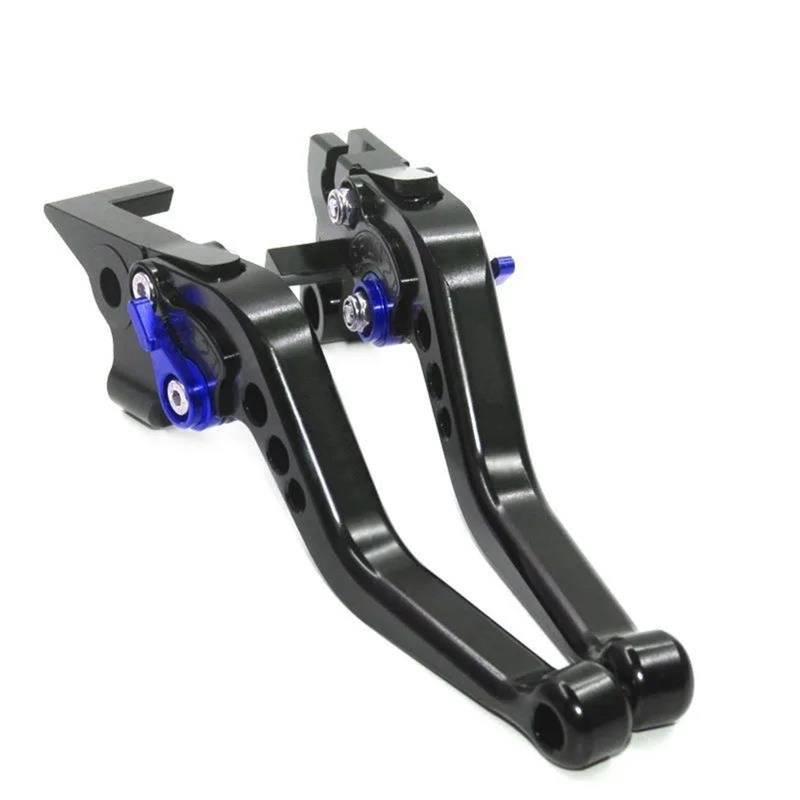 Motorrad Bremshebel Für CFMOTO Für 700CLX Für 700CL-X Für CLX 700 Für CLX-700 Motorrad CNC Einstellbare Bremse Kupplung Hebel Lenker Bremskupplung(Black-D) von WANSONGHUI