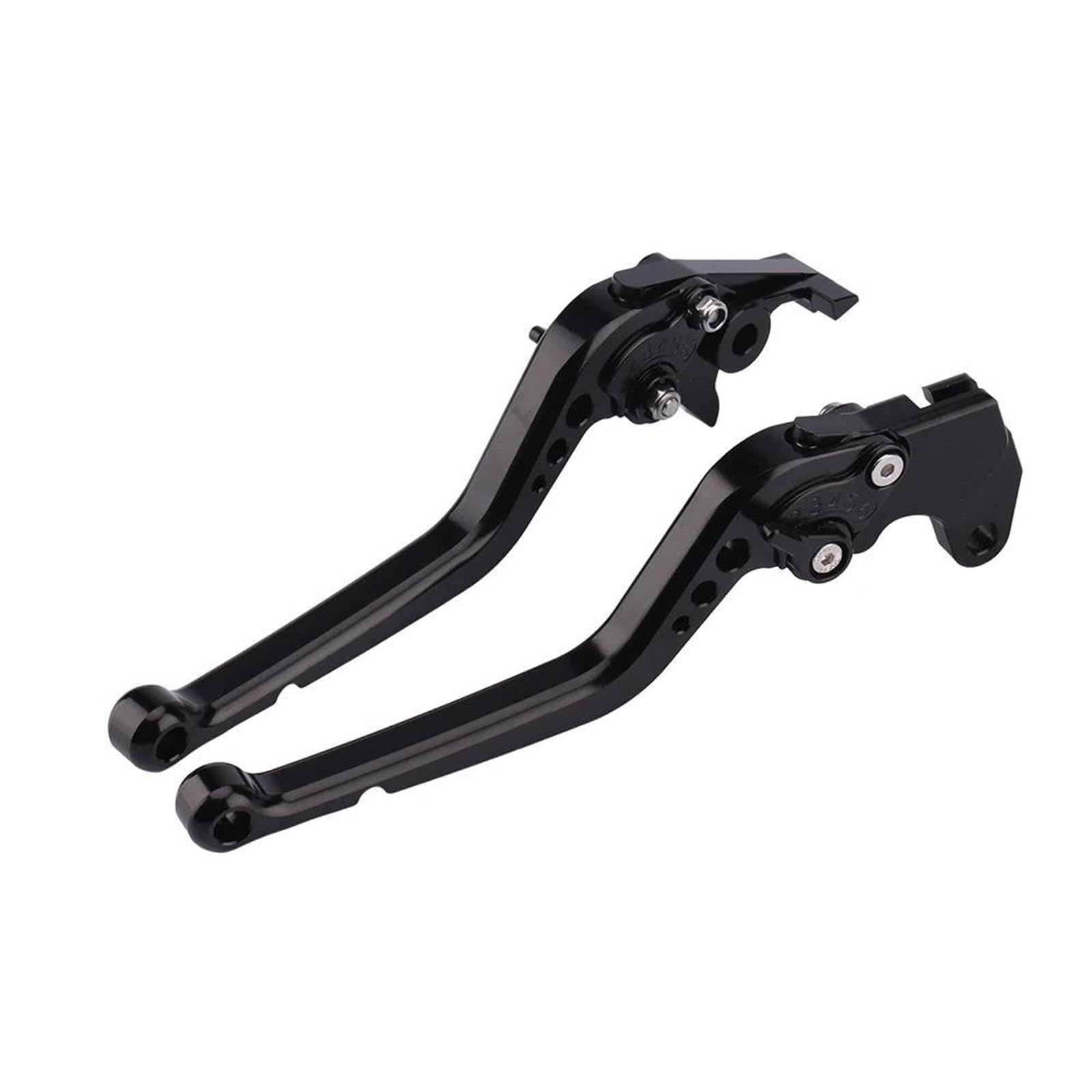 Motorrad Bremshebel Lange/Kurze Bremsen Kupplungshebel Für ADV 350 Für X-ADV 750 Forza 350 Forza750 2021 2023 2022 Motorrad Einstellbar Lenker Bremskupplung(Long Black A) von WANSONGHUI