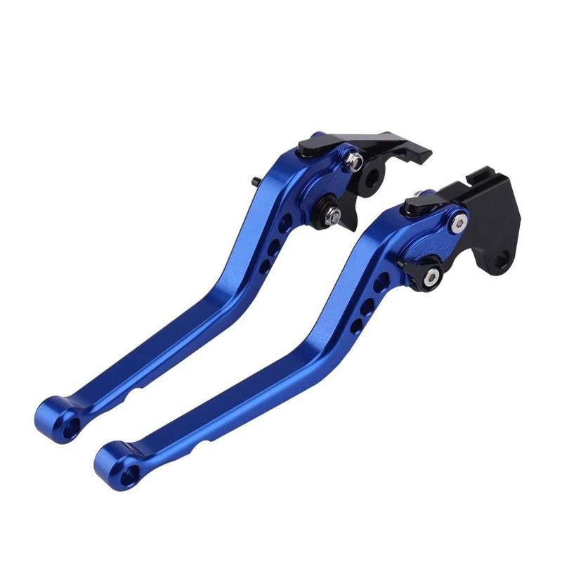 Motorrad Bremshebel Lange/Kurze Bremsen Kupplungshebel Für ADV 350 Für X-ADV 750 Forza 350 Forza750 2021 2023 2022 Motorrad Einstellbar Lenker Bremskupplung(Long Blue) von WANSONGHUI