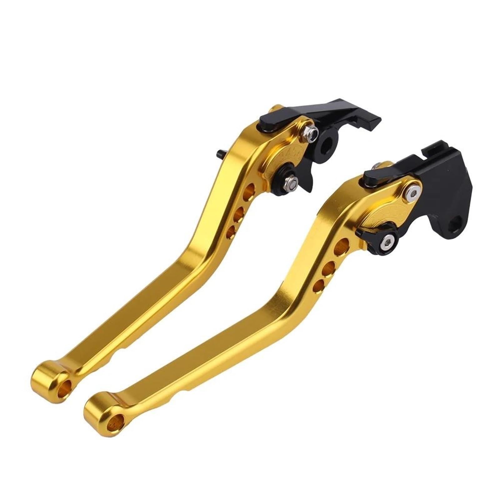 Motorrad Bremshebel Lange/Kurze Bremsen Kupplungshebel Für ADV 350 Für X-ADV 750 Forza 350 Forza750 2021 2023 2022 Motorrad Einstellbar Lenker Bremskupplung(Long Gold) von WANSONGHUI