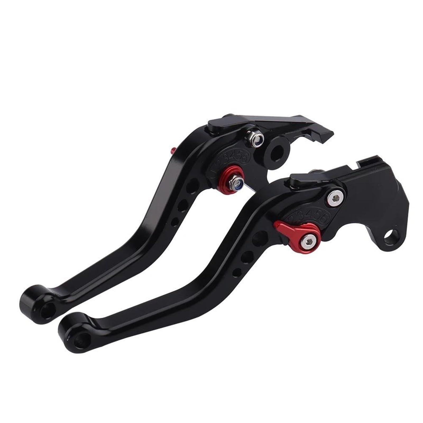 Motorrad Bremshebel Lange/Kurze Bremsen Kupplungshebel Für ADV 350 Für X-ADV 750 Forza 350 Forza750 2021 2023 2022 Motorrad Einstellbar Lenker Bremskupplung(Short Black A) von WANSONGHUI