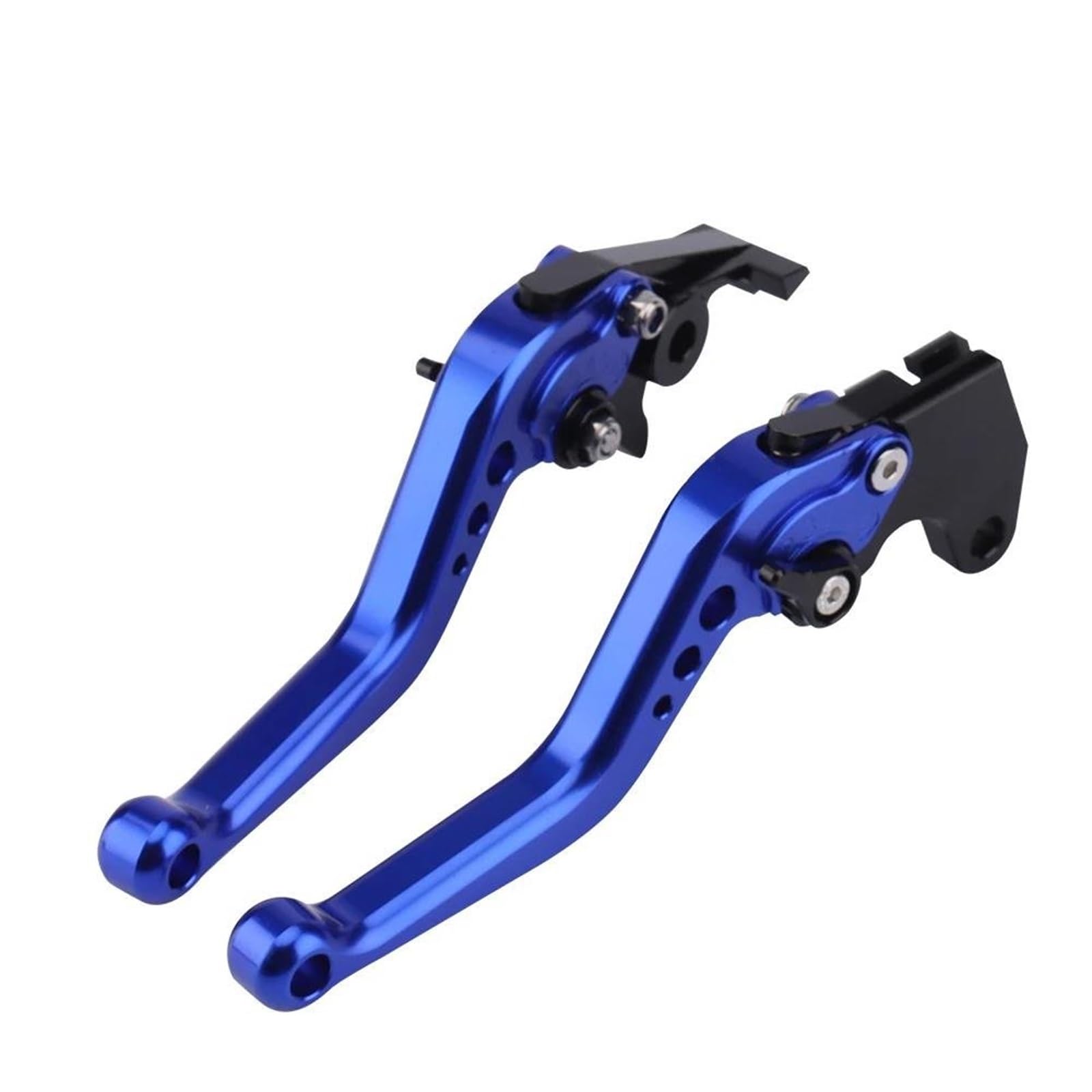 Motorrad Bremshebel Lange/Kurze Bremsen Kupplungshebel Für ADV 350 Für X-ADV 750 Forza 350 Forza750 2021 2023 2022 Motorrad Einstellbar Lenker Bremskupplung(Short Blue) von WANSONGHUI