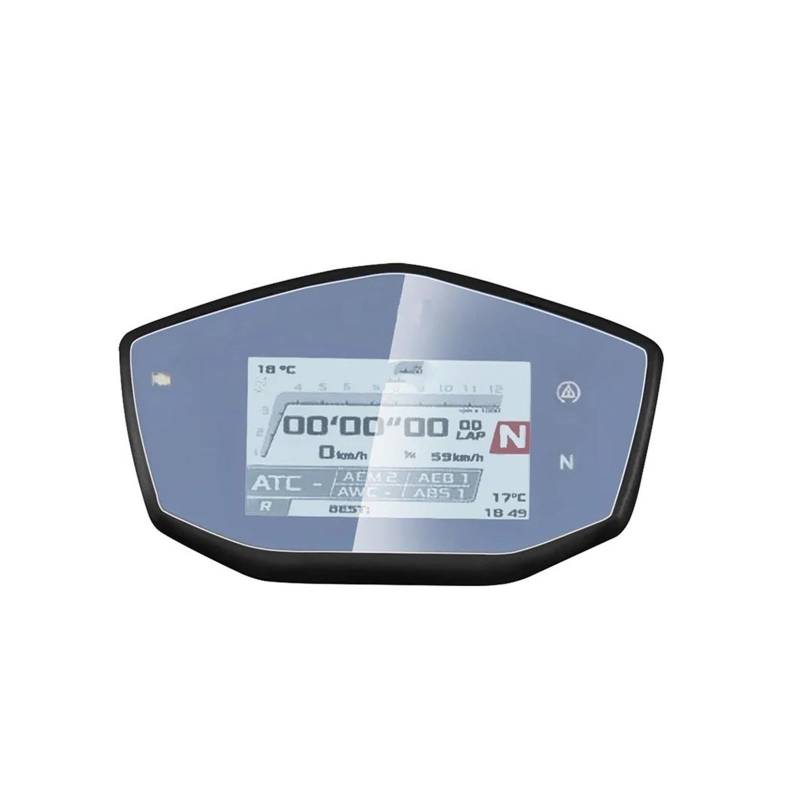 Motorrad Dashboard Displayschutzfolie Für Aprilia Für RS660 Für RS 660 2020-2022 2021 Motorrad Instrument Cluster Kratzschutz Film Dashboard Screen Protector Tachoschutzfolie(1 pcs) von WANSONGHUI