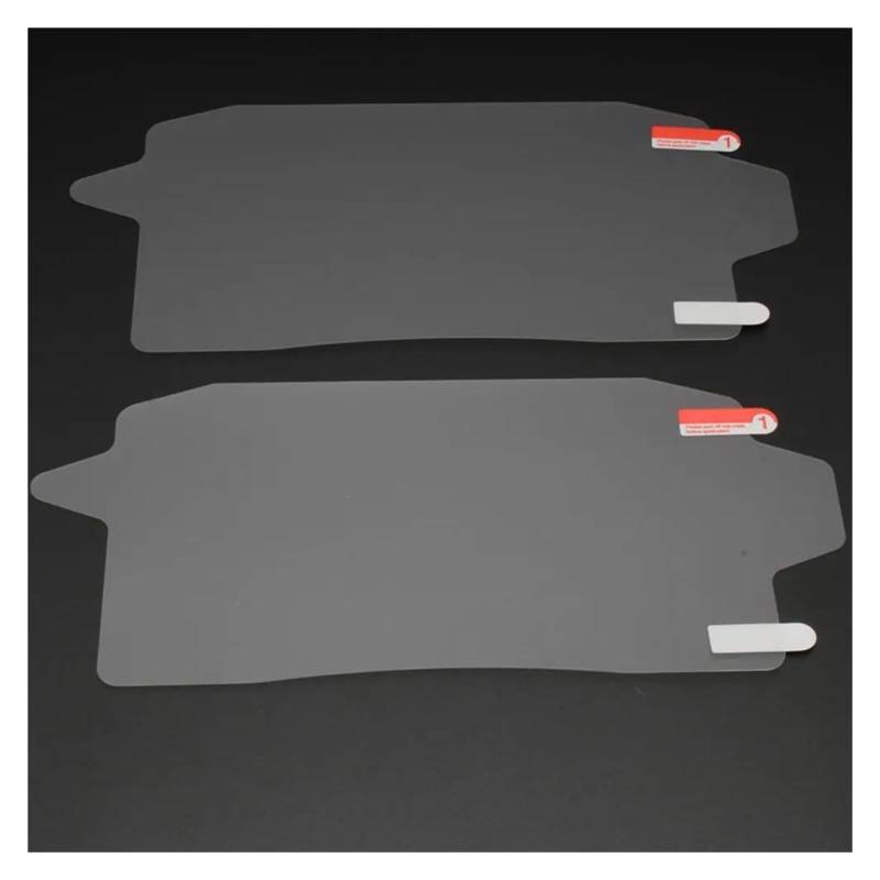 Motorrad Dashboard Displayschutzfolie Für Aprilia Für SR MAX300 Für Srmax250 Sr Max250 SR MAX 300 250 Motorrad TPU Film Screen Protector Scratch Schutz Tachoschutzfolie(2 Pieces) von WANSONGHUI