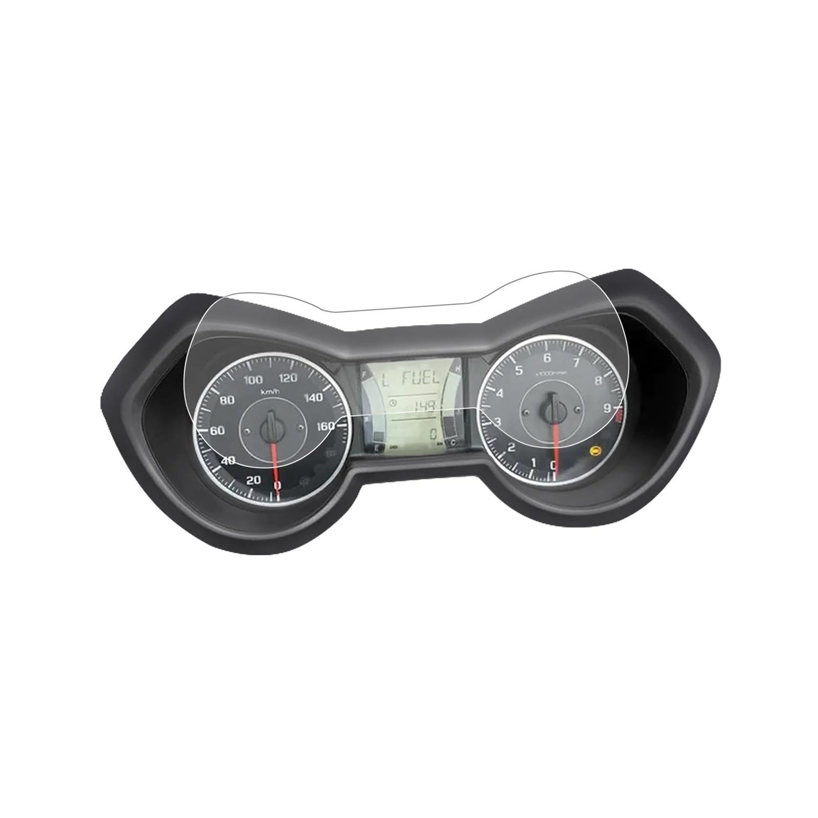 Motorrad Dashboard Displayschutzfolie Für XMAX300 Für XMAX125 XMAX400 17-22 Für Xmax X-MAX 300 125 400 Motorrad Instrument Cluster Kratzschutz Film Schutz Tachoschutzfolie(2 pcs) von WANSONGHUI