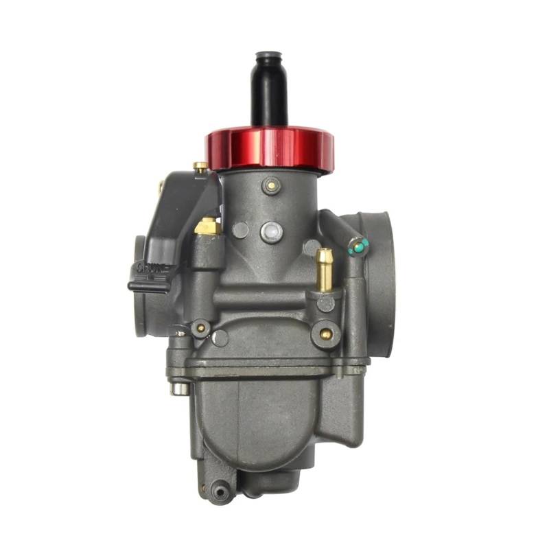 Motorrad Vergaser Für PE 26 Motor ATV Quad Pit Dirt PE26 NSR140 Dash 26mm Vergaser Carburador Motorrad Motorrad Carburetor(26mm-A) von WANSONGHUI