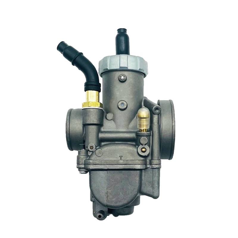 Motorrad Vergaser Für RSZ Für DIO NSR 150 NSR150 GY6 Jog NSR125-150CC 2T 4-takt PE28 Motor Zink Oder Kupfer Kolben Geändert Motorrad Vergaser Ghost Fire Motorrad Carburetor(PE28 Copper Plunger) von WANSONGHUI