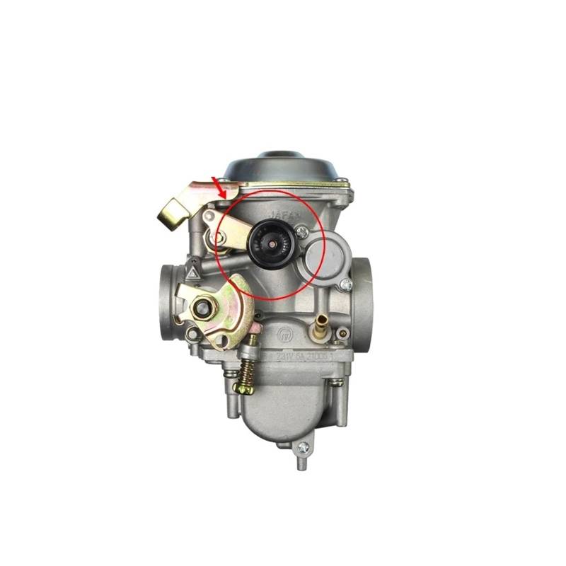 Motorrad Vergaser Für Sr 250 Sr250 Für Roketa Für Jianshe JS400-7 Motorrad Vergaser Carb Motorrad Carburetor(Hand) von WANSONGHUI