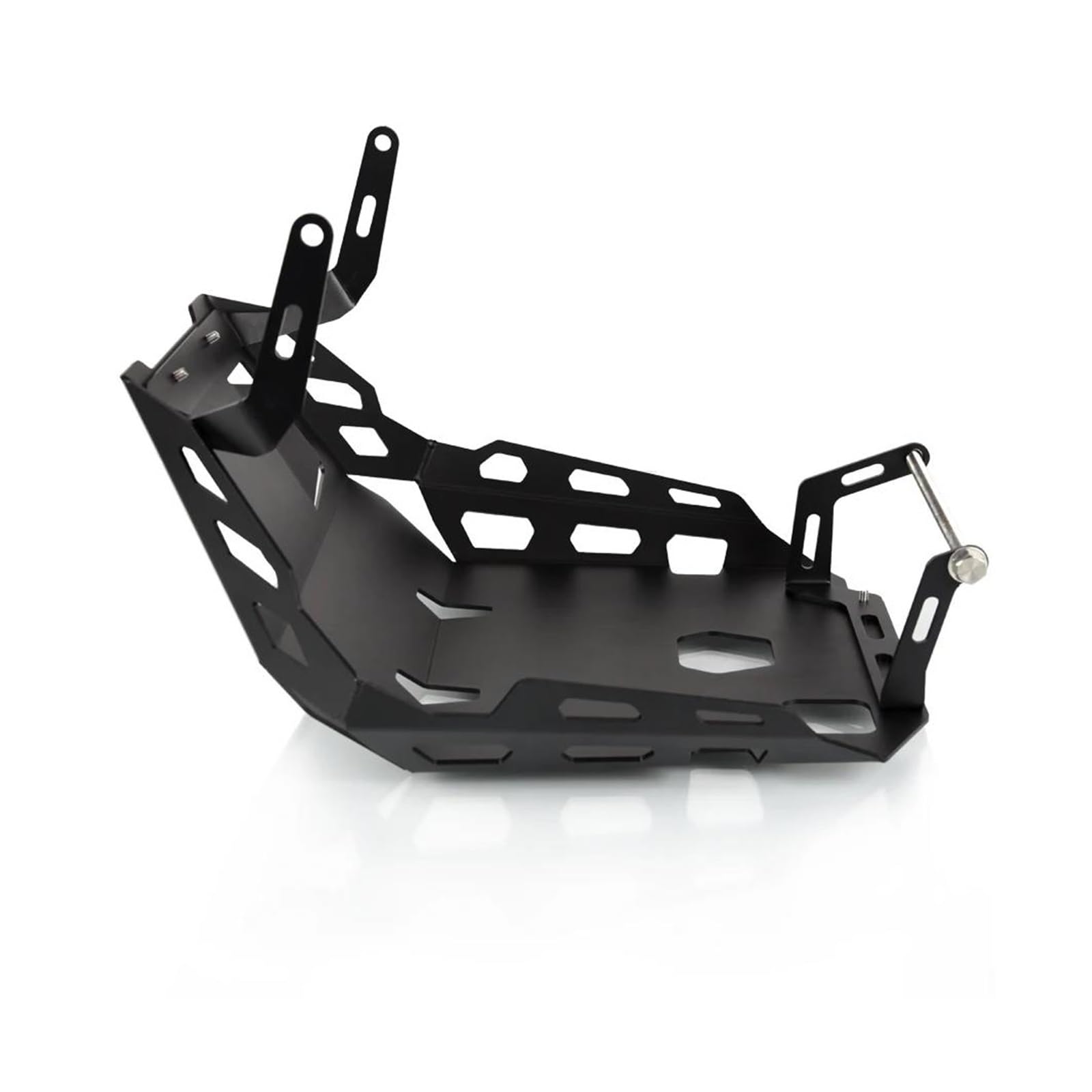 Motorschutz Chassis Für Benelli Für TRK 502 TRK502X 2018 2019 2020 2021 TRK502 Motorrad Skid Platte Bash Rahmen Schutz Motor Abdeckung Schutz Motorrad Chassis Unterfahrschutz(Schwarz) von WANSONGHUI