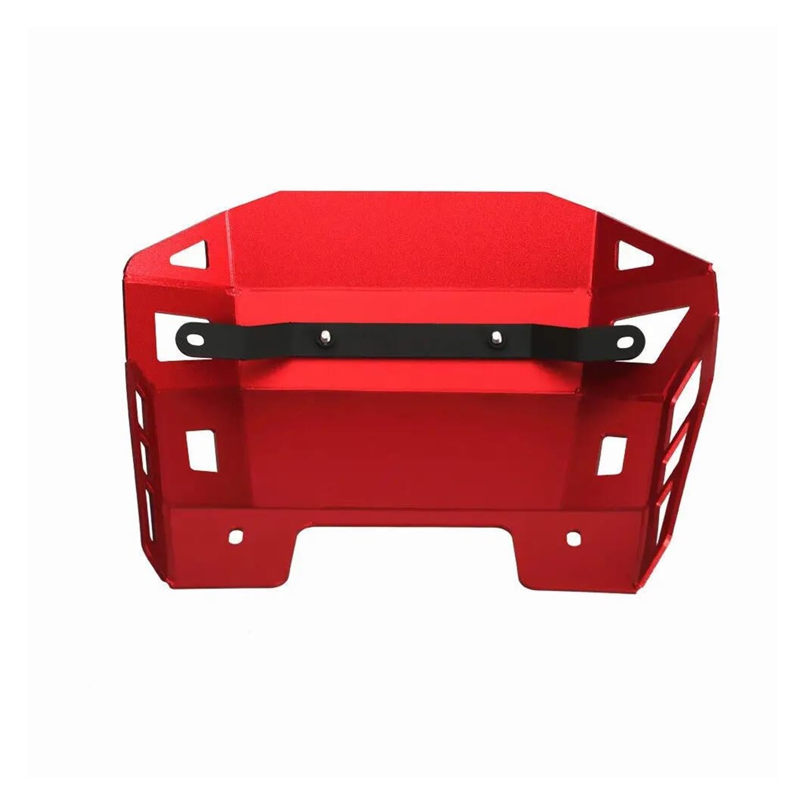 Motorschutz Chassis Für CT125 Für Trail CT 125 TRAIL125 2020 2021 2022 2023 Motorradzubehör Vorne Skid Platte Motor Schlamm Schutz Bash Abdeckung Motorrad Chassis Unterfahrschutz(Red) von WANSONGHUI