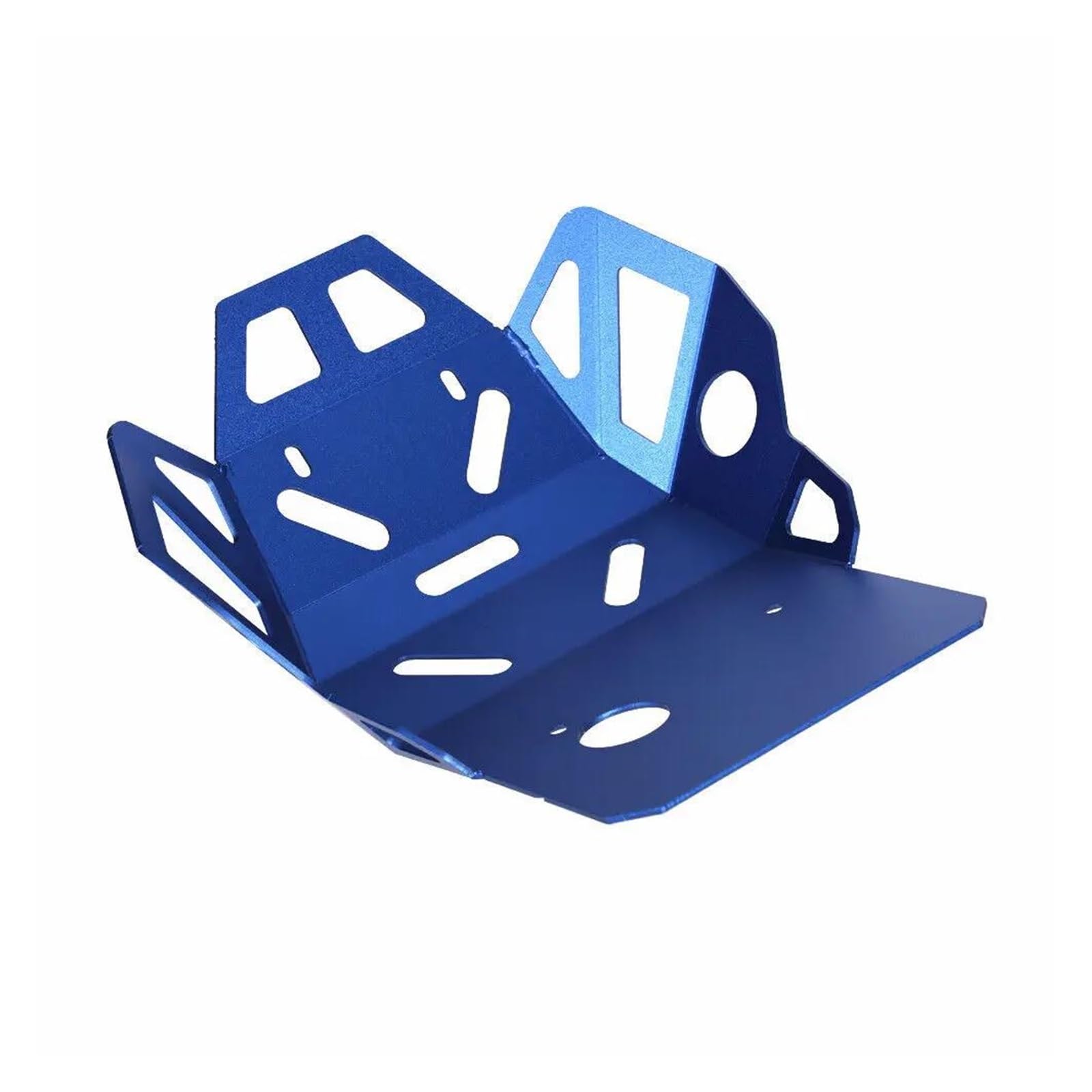 Motorschutz Chassis Für WR250X Für WR250R WR 250X 250R 250 XR 2008-2020 Motorradzubehör Skid Plate Motor Schlammschutz Bash Protector Abdeckung Motorrad Chassis Unterfahrschutz(Blau) von WANSONGHUI