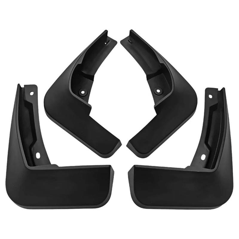 Schmutzfänger Für Chevrolet Für Malibu XL 2016-2019 Auto Schmutzfänger Kotflügel Kotflügel Schwarz Kunststoff Schlamm Flap Guard Splash Kotflügel Kotflügel von WANSONGHUI