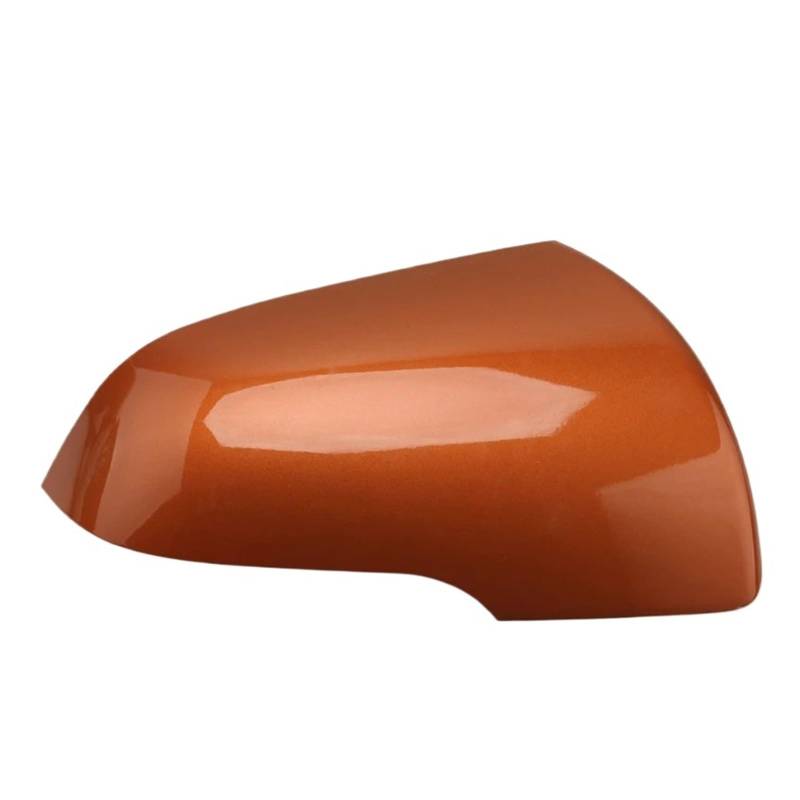 Spiegelkappen Für Hyundai Für Creta 2014 2015 2016 2017 2018 2019 2020 Auto Zubehör Rückspiegel Abdeckung Fall Shell Deckel Auto Spiegelkappen(Orange right) von WANSONGHUI