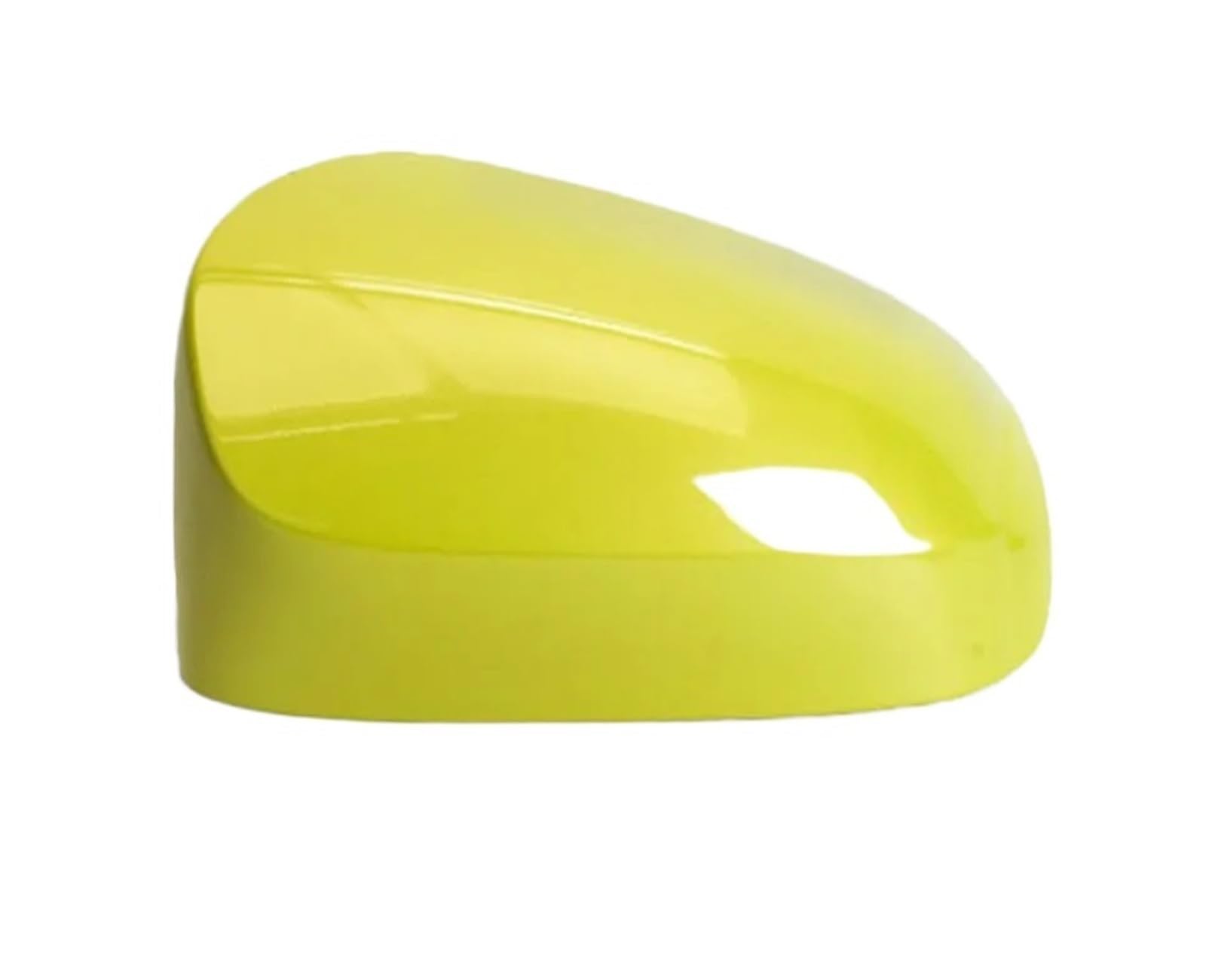 Spiegelkappen Für Toyota Für Vios Für FS Für Yaris Für L 2014-2021 Auto Zubehör Rückspiegel Abdeckung Rückspiegel Shell Auto Spiegelkappen(1pcs lemon yellow L) von WANSONGHUI