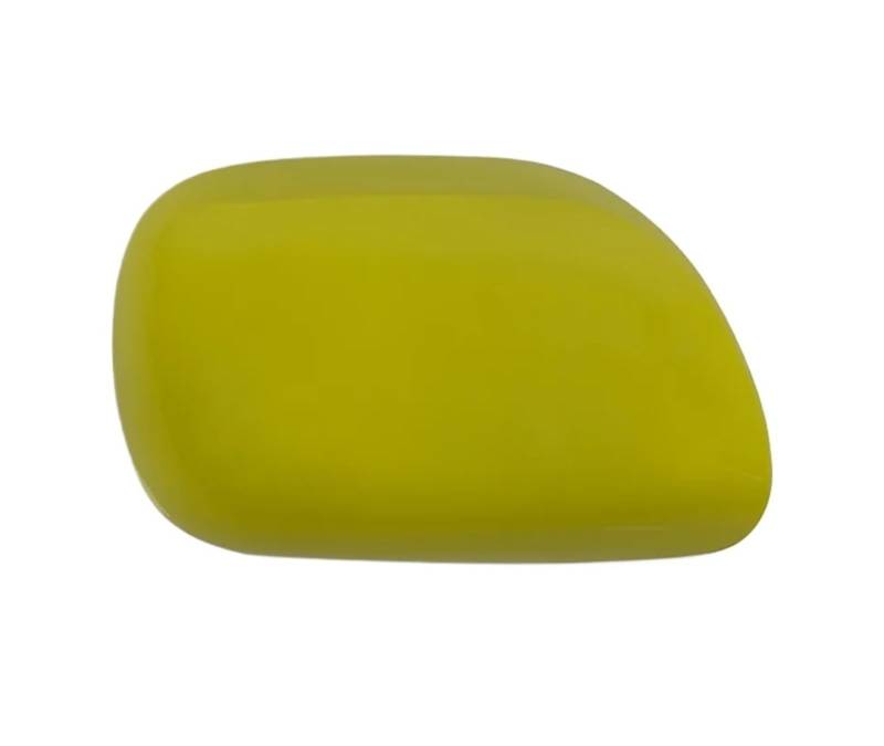 Spiegelkappen Für Toyota Für Yaris 2008-2013 Auto Zubehör Rückspiegel Abdeckung Seite Spiegel Gehäuse Shell Auto Spiegelkappen(1pcs lemon yellow R) von WANSONGHUI