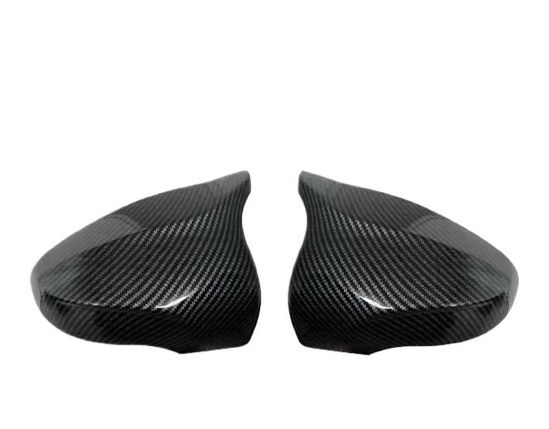 Spiegelkappen Für VW Für MK6 Für Golf 6 Für GTI 2009-2013 Rückspiegel Abdeckung Kappen Rückansicht Spiegel Auto Zubehör Auto Spiegelkappen(Carbon Fiber Pattern) von WANSONGHUI