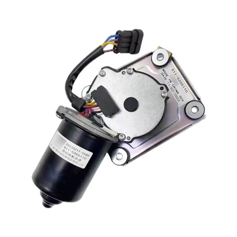 Wischerarm Wischerblatt Für China Für Chery Für QQ Für QQ3 1.1 L Frontscheibe Wischer Motor Kit Auto Motor Teile S11-5205110 Wischermotor von WANSONGHUI