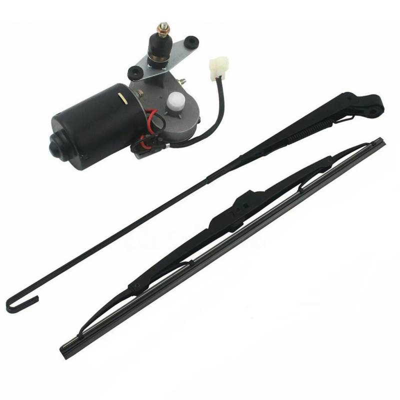 Wischerarm Wischerblatt Für Polaris Für Ranger Für RZR 900 Universal Ohne Knochen Manuelle Wischer UTV Elektrische Scheibenwischer Motor Kit Wischermotor von WANSONGHUI