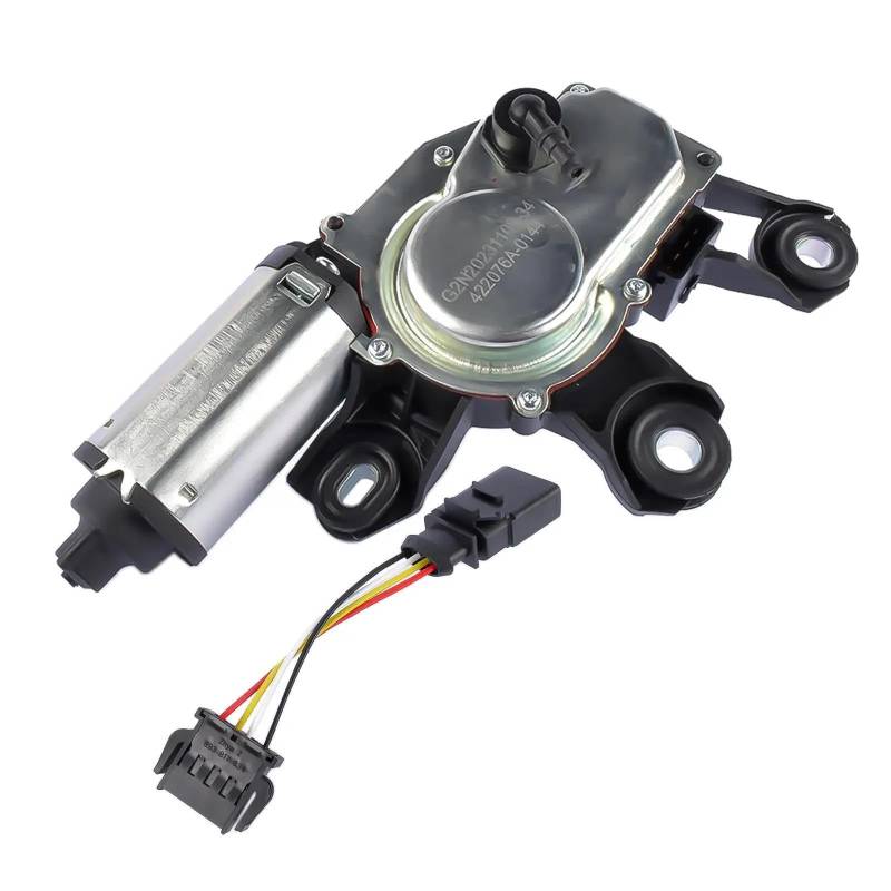 Wischermotor Heckscheibenwischermotor Und Adapter Für VW Für Touareg 7P5 7P6 2010-2018 3.0 7P6955711A Wischermotor Motor von WANSONGHUI