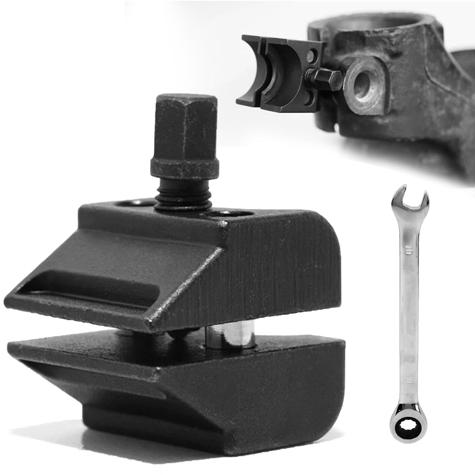 WANWEN Federbein-Spreizer, Spreizer for Geteilte Achsschenkelnaben der Autoaufhängung, Auto Suspensionen Strut Split Hub Knuckle Spreader, Achsschenkel-Spreizer, Leicht Zu Benutzen von WANWEN