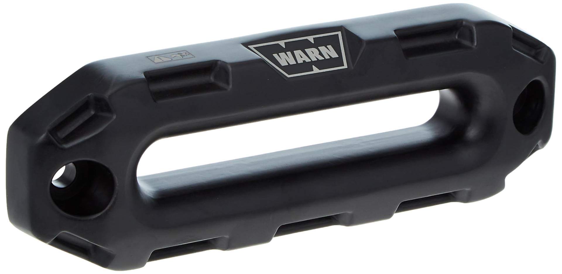 WARN 100730 Seilwinde Zubehör: Epic 3,8 cm Fairlead, schwarz von WARN