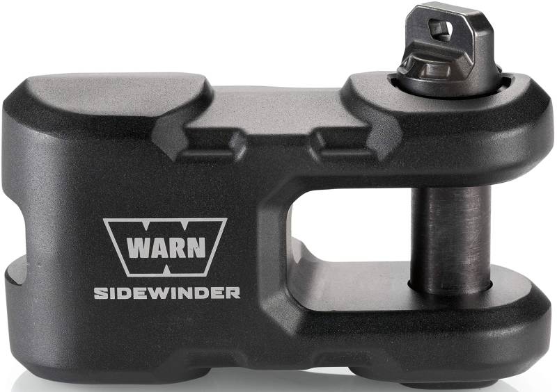 WARN 100770 Seilwinde Zubehör: Epic Sidewinder, schwarz von WARN