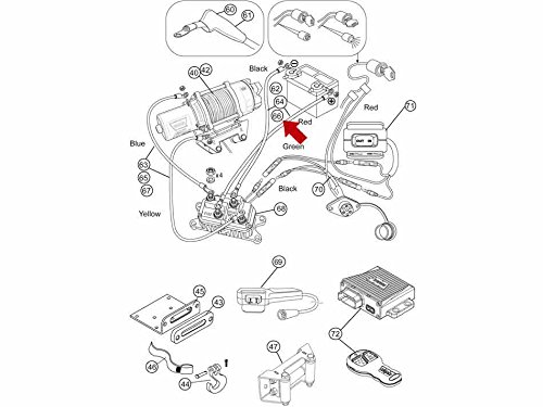 WARN 76855 (MTO) Kabel-Assy Kit 6 GA von WARN