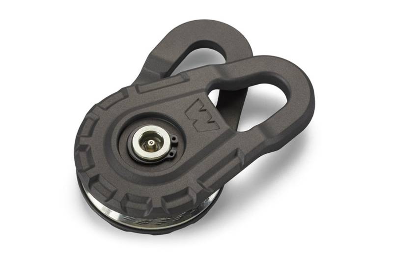 WARN 92188 Epic Multi-Purpose Snatch Block: 6 Ton (12,000 lb) Capacity, Black von WARN