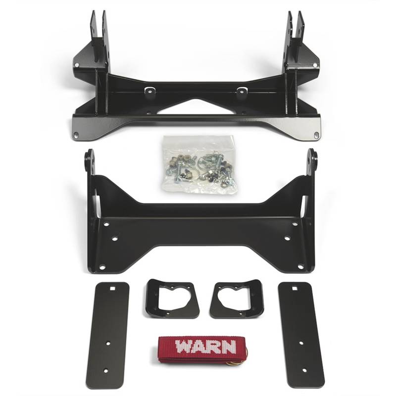 WARN 95370 Front Plow Mounting Kit for Kawasaki Mule von WARN