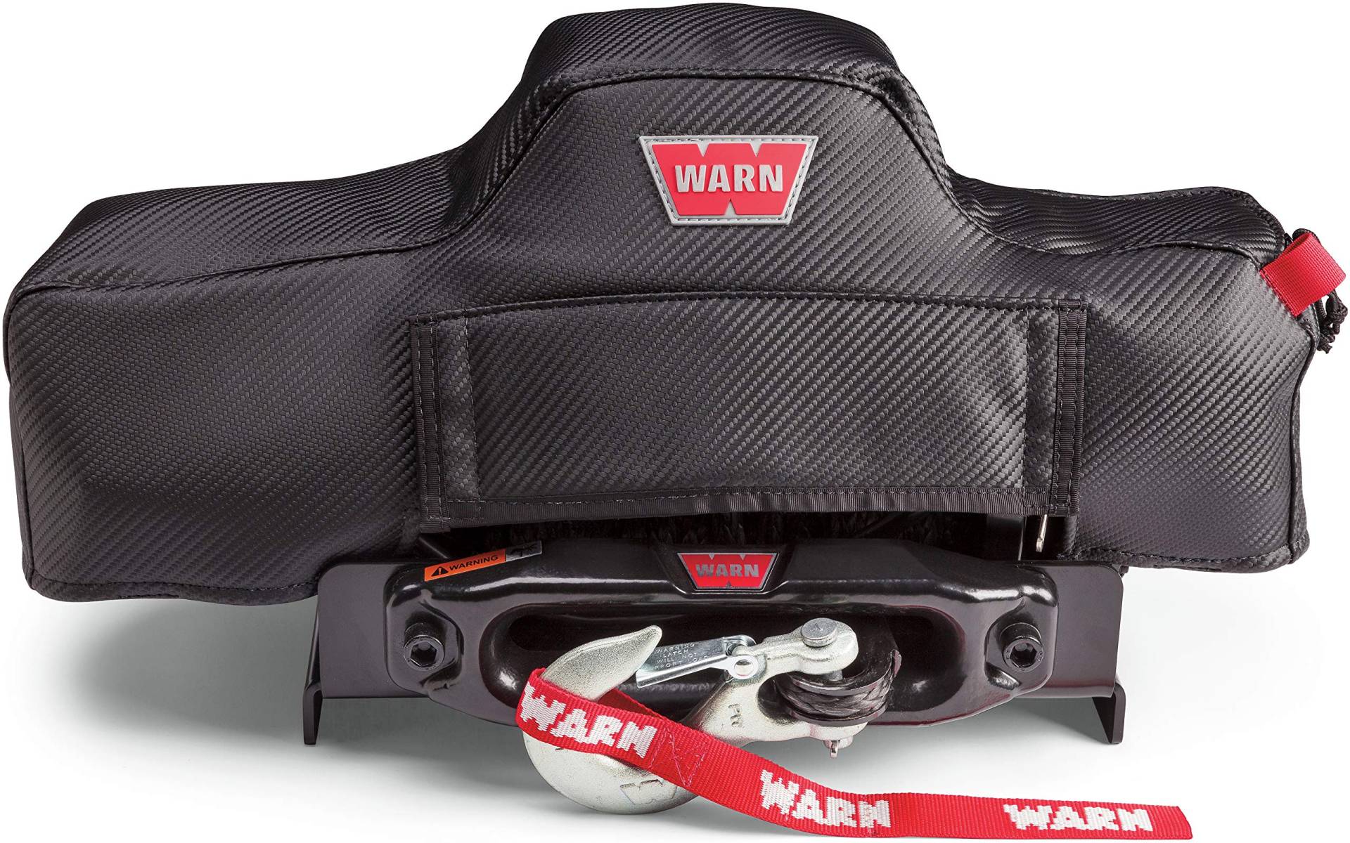 WARN Stealth Series 102642 Windenabdeckung, passend für: VR8, VR10, VR12 von WARN