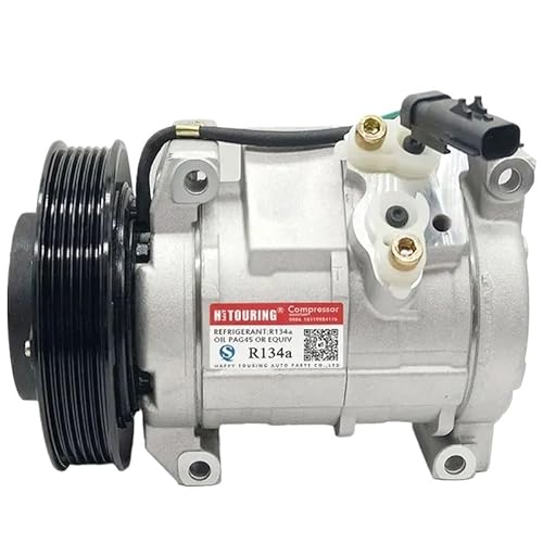 10S20C AC Compressor, Compatible For CHRYSLER VOYAGER, Compatible For DODGE CARAVAN 2.4L L4 2001-5005410AA 05005410AD 5005110AA 5005410AC(10S20C compressor) von WARSTJ