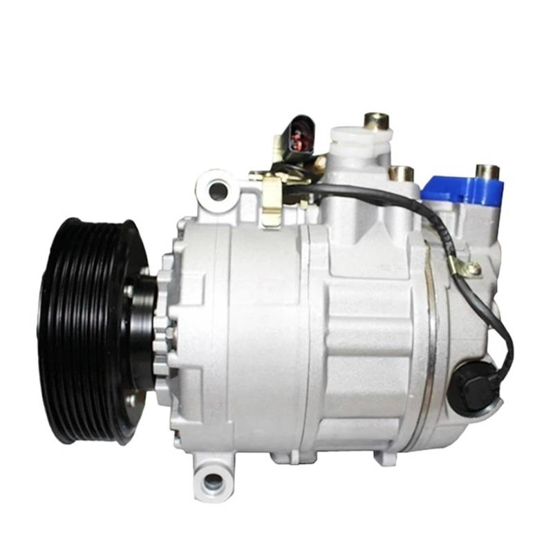 CAR AC Compressor, Compatible For VW Touareg, Compatible For Audi Q7 2005-2015 3.6L 4711392 4711516 7L6820803D 7P0820803M 7P0820803E 7L6820803P 7L6820803L von WARSTJ