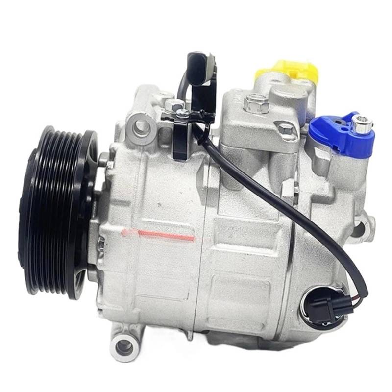 Car Air Conditioner AC Compressor, Compatible For VW Transporter T5 Multivan 7E0820803 7E0820803F 7E0820803J 7E0820803A von WARSTJ