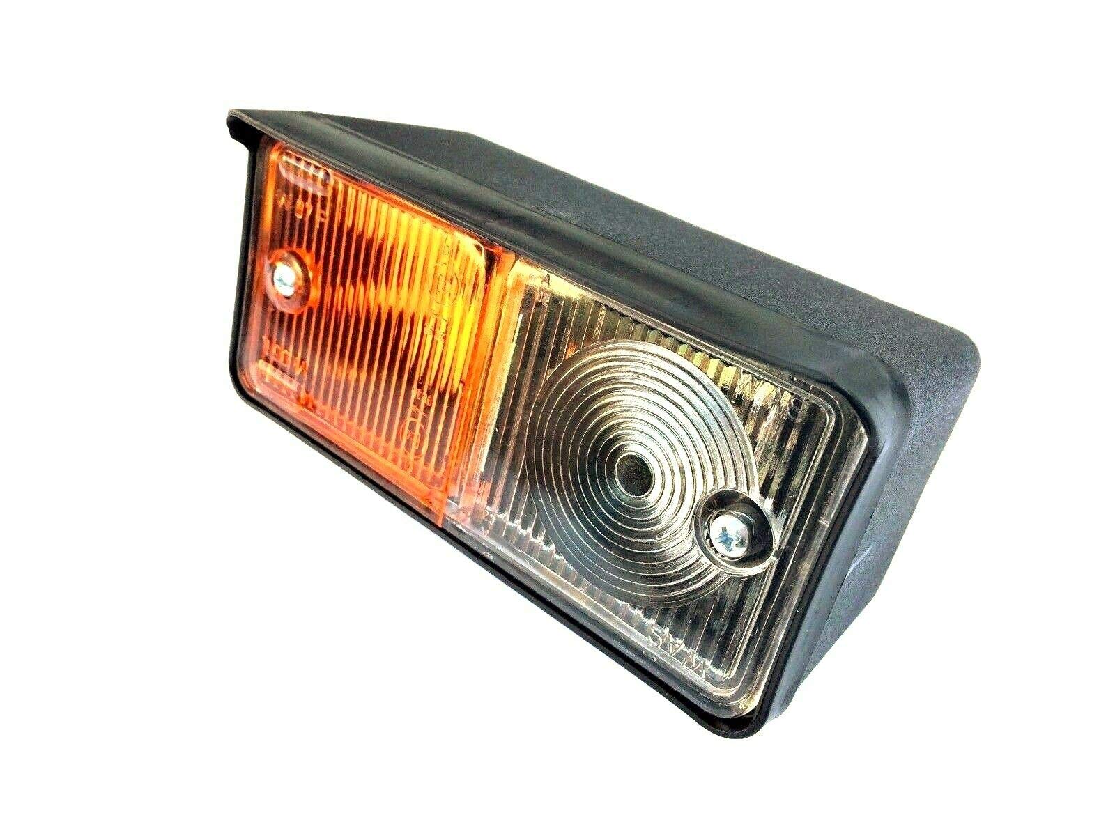 2 pieza posición Leuchten luces de posición con intermitente Tractor Incluye 4 x 12 V incluida von WAS IST WAS