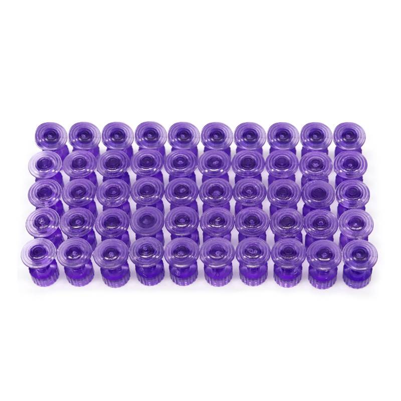 WASTEBIN 50Pcs Kleber Tabs Dent Entfernung Werkzeuge Dent Removal Puller Auto Ausbeulen Ohne Reparatur Kleber Tabs Auto Wartung Werkzeuge von WASTEBIN