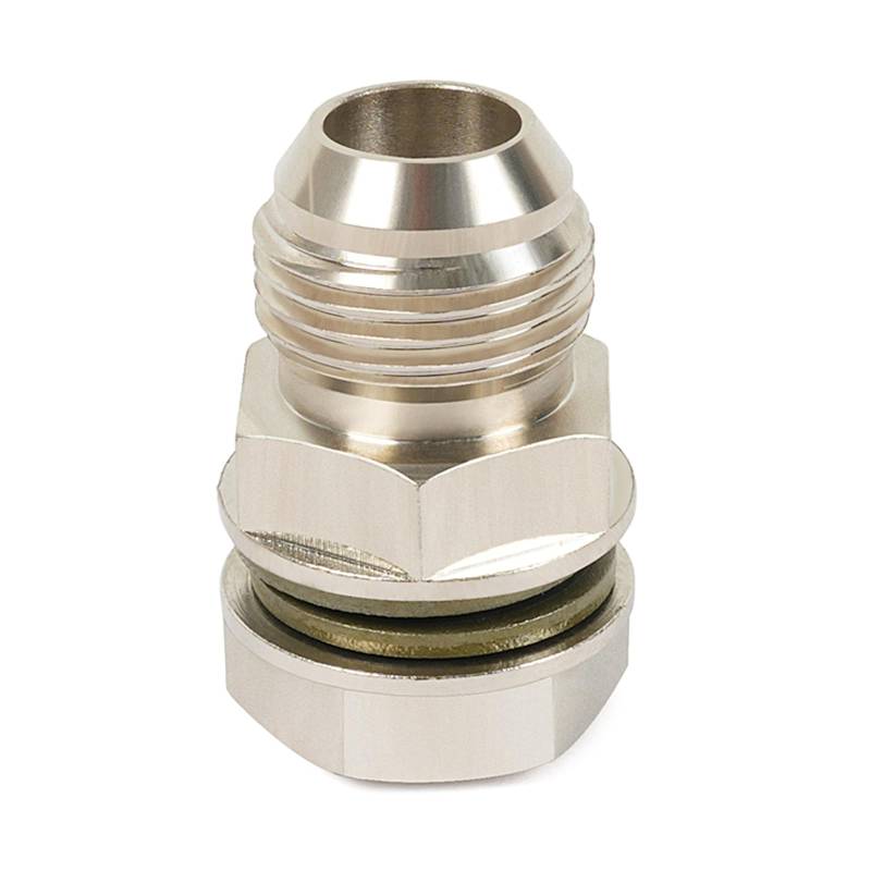 WASTEBIN Auto Geändert Zubehör Turbos Öl Pan Ölwanne Rücklauf Ablauf Adapter Bung Fitting 10AN Zu M18x1 5mm Keine Schweißen von WASTEBIN